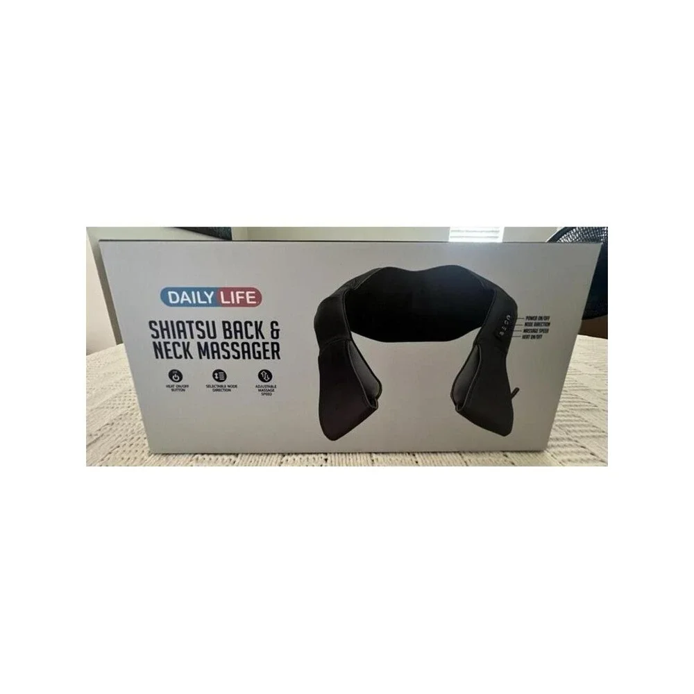 Daily Life Shiatsu Back‎ & Neck Massager